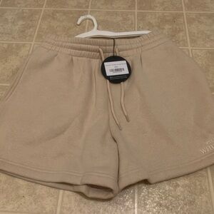Women's Tan Shorts